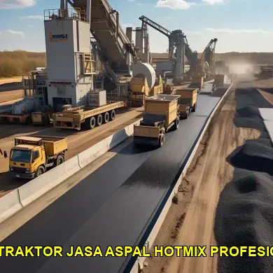 Solusi Berkualitas untuk Masalah Standar Aspal Jalan